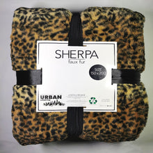 Load image into Gallery viewer, Faux Fur Throw With Sherpa - 150 x 200cm - CQ Linen