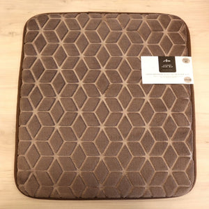 chocolate foam mat 40x60cm - cq linen