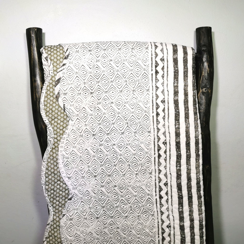 cotton printed quilt set- CQ Linen