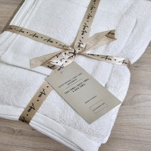 Load image into Gallery viewer, cotton towel set -cq linen