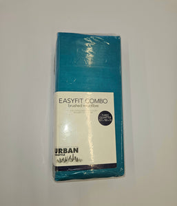 Easy Fit Brushed Microfibre Sheet Combo Set