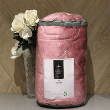 Load image into Gallery viewer, blush flannel comforter set -cq linen