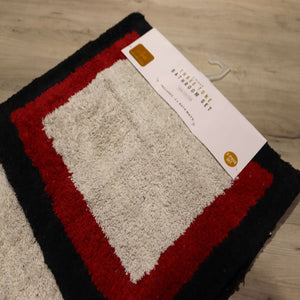 cotton bath mat set -cq linen