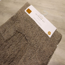 Load image into Gallery viewer, taupe cotton bathmat set -cq linen