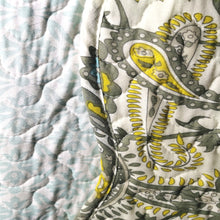Load image into Gallery viewer, Luxury 100% Cotton Embroidered Quilt Set - Paisley - CQ Linen