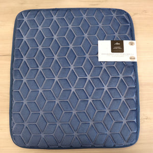 blue foam mat 40x60cm -cq linen
