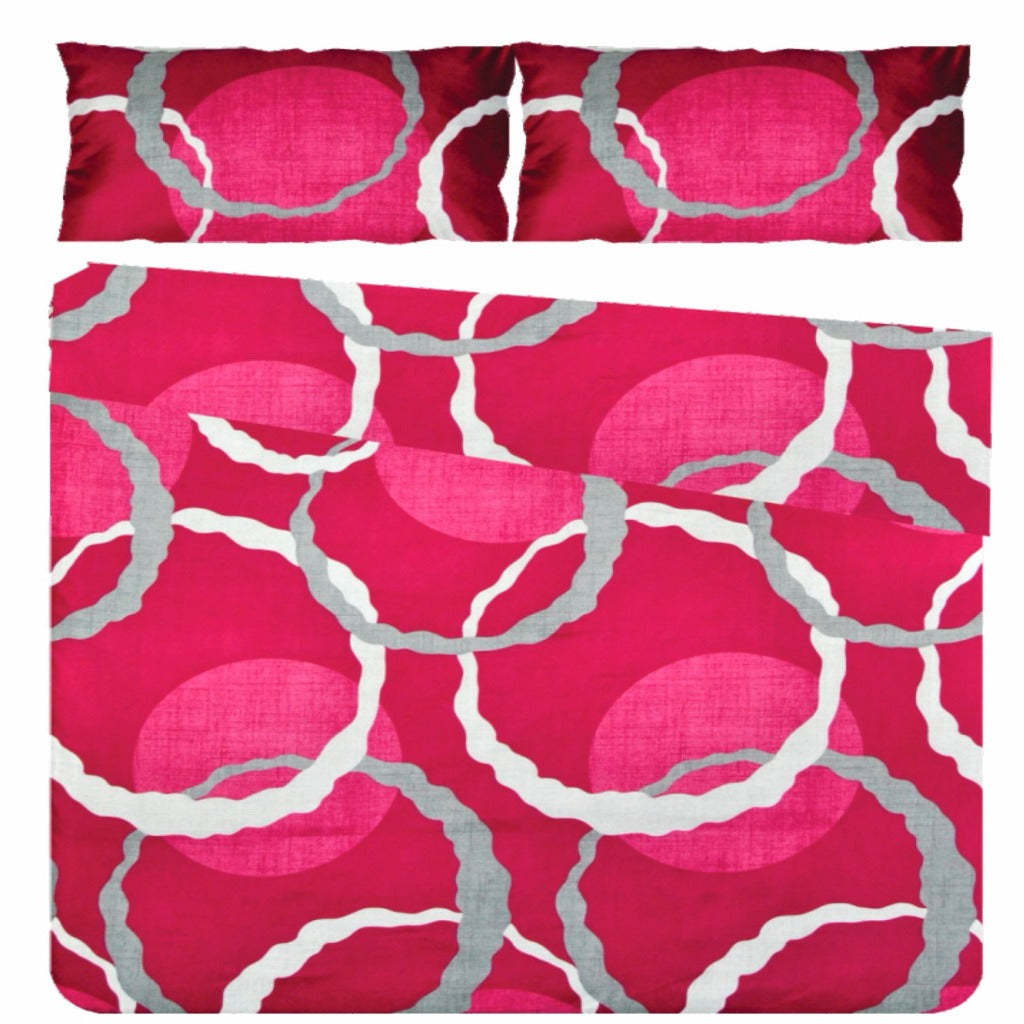 circular design soft touch duvet cover set-CQ Linen
