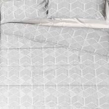 Load image into Gallery viewer, 100% cotton comforter printed geometric -CQ Linen
