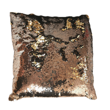 Load image into Gallery viewer, gold scatter cushion -cq linen