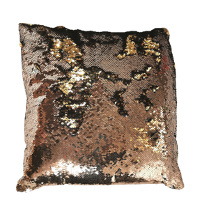 gold scatter cushion -cq linen