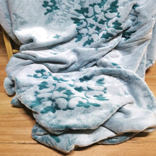 Load image into Gallery viewer, Flannel Fleece Embossed Throw - 150 x 200cm - CQ Linen