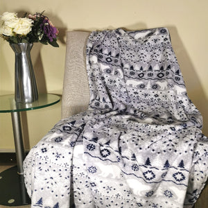 Flannel Fleece Throw - 150x200cm - CQ Linen