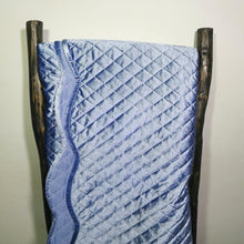Load image into Gallery viewer, quilt set blue-CQ Linen