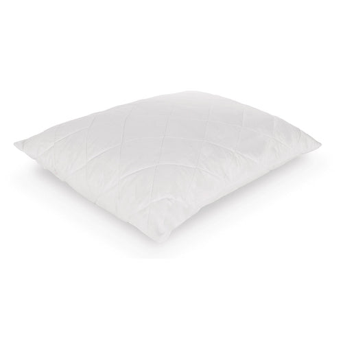 Quilted Waterproof Standard Pillow Protector - CQ Linen
