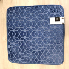 Load image into Gallery viewer, foam bath mat  blue 50x80cm -cq linen