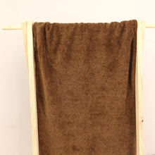 Load image into Gallery viewer, soft cationic throw in brown-cq linen