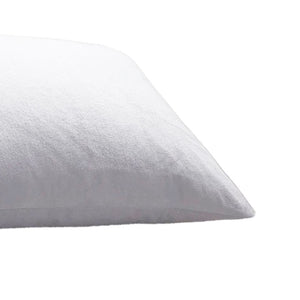 Terry Towel Waterproof King Pillow Protector - CQ Linen