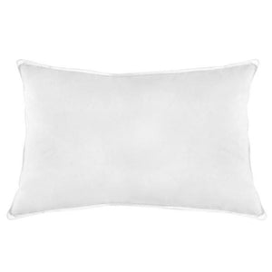 Goose Feather And Down Cotton Standard Pillow - CQ Linen