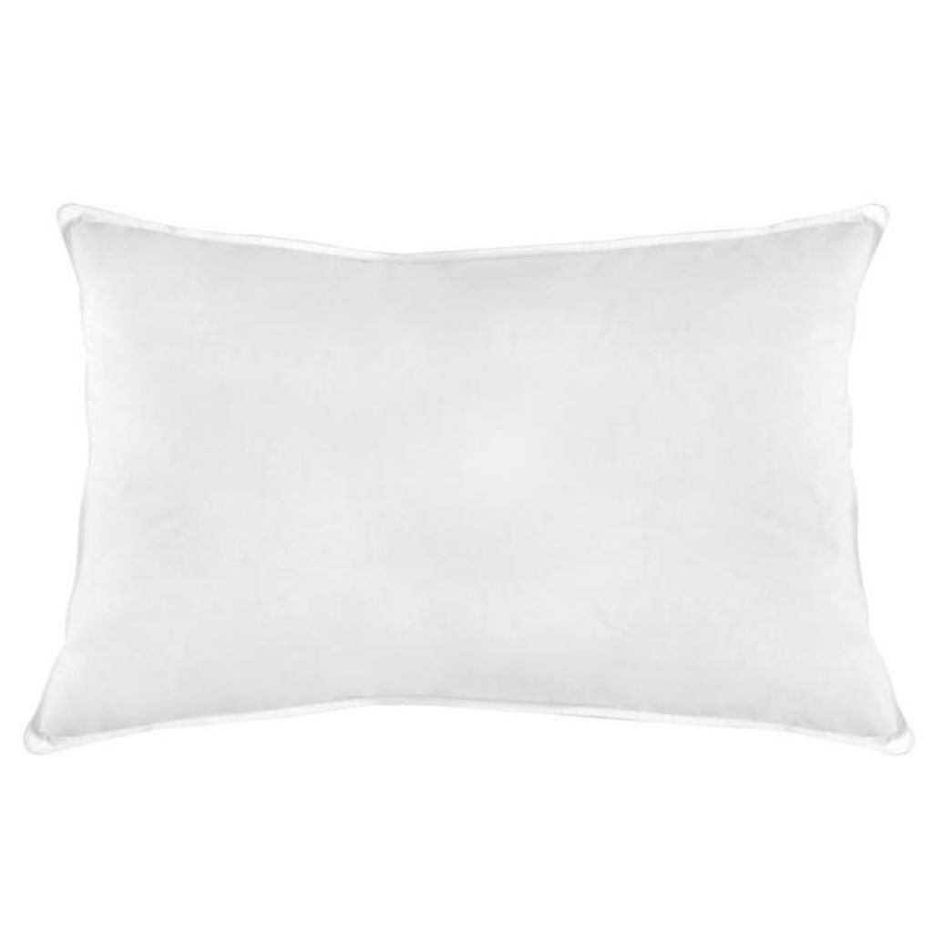 Natural Duck Feather Cotton King Pillow - CQ Linen