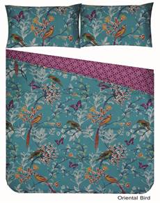 Soft Touch Duvet Cover Set - Oriental Bird