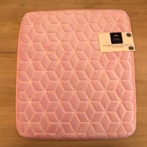 pink foam mat 40x60cm - cq linen