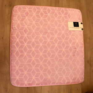 foam bath mat 50x80cm pink -cq linen