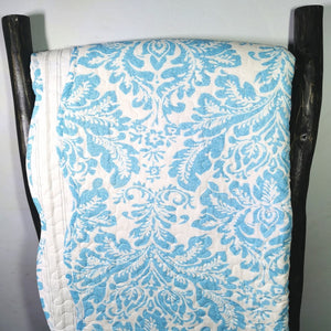 Luxury 100% Cotton Embroidered Quilt Set - Zuri - CQ Linen